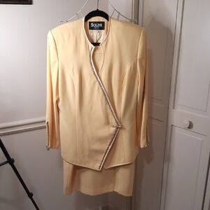 Solini Yellow Skirt Set